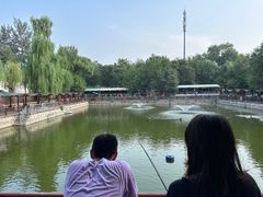 -尚庄度假村·庭台树下·户外烧烤·团建CS·轰趴营地(上庄水库店)
