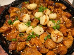 特色烤梅肉-船歌·鱼水饺青岛菜(金狮广场店)