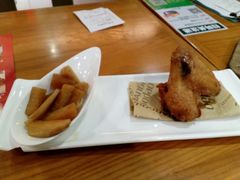 鸡翅-江南果道西餐厅(北京路店)