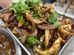 韭香鱿鱼须-黑皮酸菜鱼(三山街店)