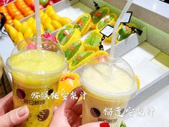猕猴桃雪梨汁-每日新鲜水果吧(黄浦来福士店)