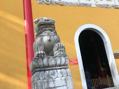 -九华山风景区月身宝殿