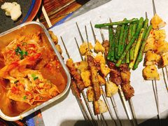 -破瓦寒窑·地摊烤羊排