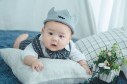 -贵族宝贝新生儿摄影