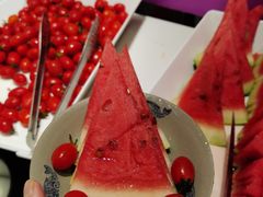 水果-蜀辣居鲜货老火锅(簇桥富顿中心店)