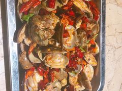 -喝丢一只鞋辣炒海鲜小烧烤(三八广场店)