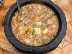 海胆石锅豆腐-院子餐厅·大锅菜·老杭帮(桥西直街店)
