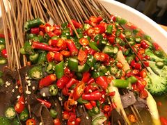 藤椒味钵钵鸡-嘉州叶婆婆钵钵鸡(建设路店)