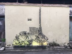 景点-槟城街头艺术街区