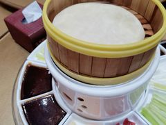 精品鸭饼-金百万烤鸭店(马甸店)