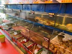 水产区-渔中舟海鲜大排档(普陀沈家门店)