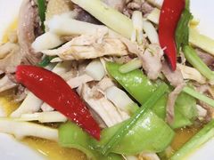 手撕椒麻鸡-西贝(无锡万象城店)
