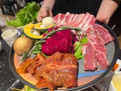 -木槿花韩式炭烤·熟成肉工坊(孙文东路店)
