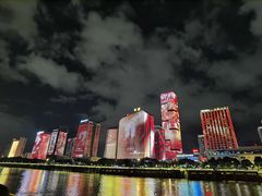 -闽江夜游台江旅游码头