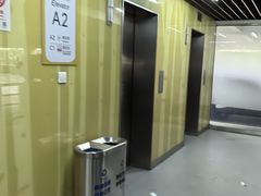-浦东机场p4停车场