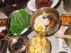 -草家酱蟹炭火烤肉店(珲春南路一店)