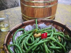 紫苏条豆角-园林美食城·本土农家菜(杨和镇店)