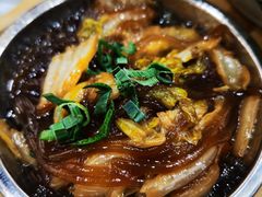 红烧羊汤炖白菜粉丝-阿金大白·上海菜馆(新天地店)