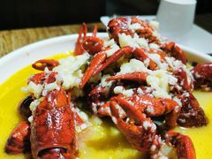 蒜香龙虾-叶派龙虾•招牌香辣蟹·海鲜(中海国际店)