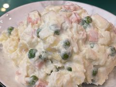 老上海土豆沙拉-谢记上海大排档(长寿路店)
