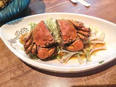 陈年花雕熟醉蟹-周家二小姐的菜(西津渡店)