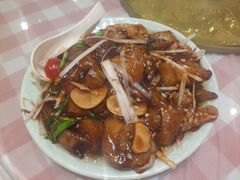 烧茄子-南来顺饭庄·清真(南菜园店)