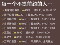 -日照海滨国家森林公园