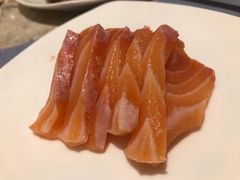 三文鱼刺身-西安高新希尔顿酒店·咖啡露台西餐厅