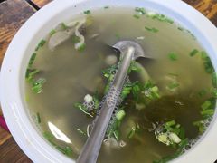 标配酸菜猪杂汤饭-陈记汤饭(水巷口店)