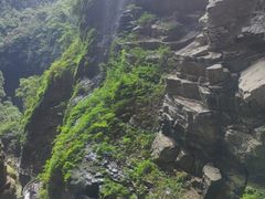-龙水峡地缝景区