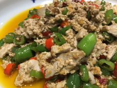 双椒臭豆腐-丁记盐蘸牛肉·新杭菜(河东路店)