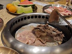 -姜胖胖首尔自助烤肉·蒸汽海鲜大排档(国瑞中心店)