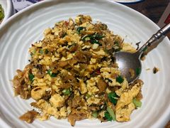 外婆菜炒鸡蛋-铁公鸡·四川料理(天环广场店)