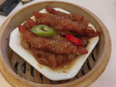 豉汁蒸凤爪-顺德人家食府(黄金广场店)