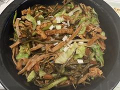 大同县黄花烩菜-龍聚祥烧麦馆(万达店)