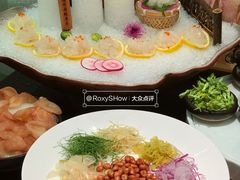 -得意咚瓜·顺德鱼生·冬瓜盅火锅