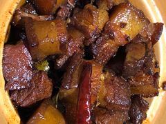 农家土猪肉-自游人·美食一楼·地道徽菜(三十年名店)