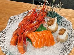 甜虾刺身-京旬海鲜放题·铁板烧自助餐厅