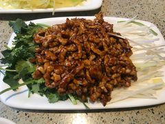 京酱肉丝-老昌春饼(大直街店)