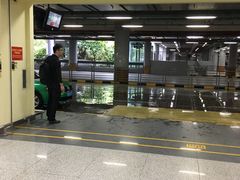 -深圳北站-停车场