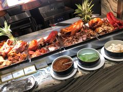 -威海蓝海御华大饭店·蓝钻美食自助百汇