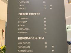 菜单-Seesaw Coffee(上海国金中心店)