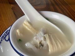 腐竹鱼汤-海泉湾竹筒饭·瘦身水库大头鱼(从化温泉镇店)