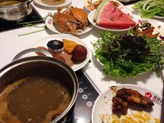 -鼎香缘海鲜自助火锅烤肉(锦辉购物广场店)