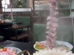 -得意咚瓜·顺德鱼生·冬瓜盅火锅