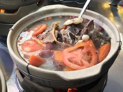 -江湖亮亮蒸虾大排档烤全羊清真(武汉总店)