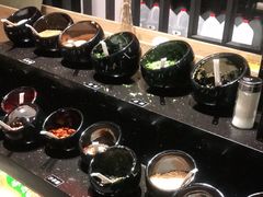 自助调料区-贰重天冰煮羊自助火锅(东坝店)