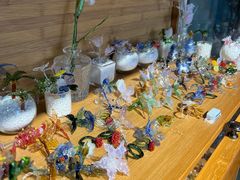-隐工匠·银饰·烧玻璃DIY手工坊(蓝·芳华店)