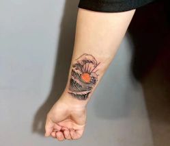 -刺客纹画·纹身·洗纹身.穿孔饰品