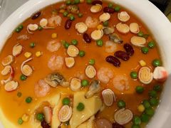 海鲜蒸蛋-红杏酒家(凤凰店)